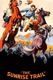 Poster The Sunrise Trail 1931