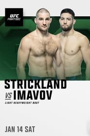 UFC Fight Night 217: Strickland vs. Imavov