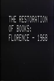 Restoration of Books, Florence, 1968