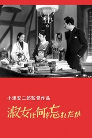 淑女は何を忘れたか (1937)