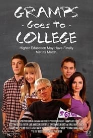Poster Gramps Goes to College