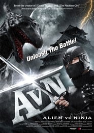 Alien vs. Ninja постер