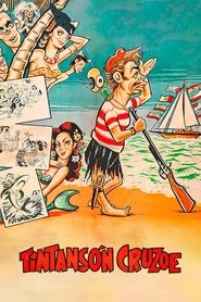 Poster Tintansón Cruzoe 1965