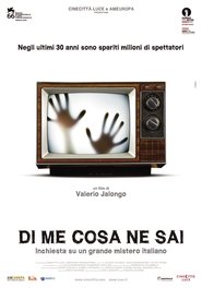 Poster Di me cosa ne sai - Inchiesta su un grande mistero italiano