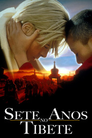 Pôster de Sete Anos no Tibet