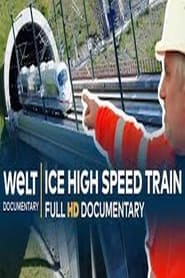 German ICE Train- High Speed On Rails