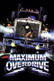 Poster Maximum Overdrive 1986