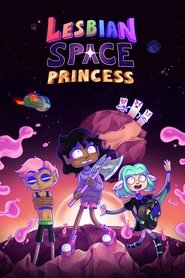 Poster Lesbian Space Princess 