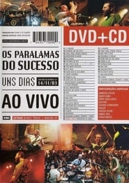 Paralamas do Sucesso - Uns dias Ao Vivo streaming