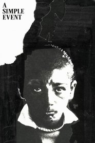 Poster A Simple Event 1973