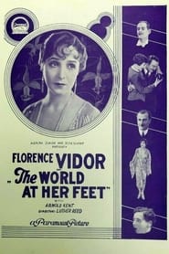 Poster The World At Her Feet
