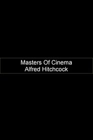 Poster Masters Of Cinema - Alfred Hitchcock