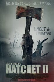 Hatchet II постер