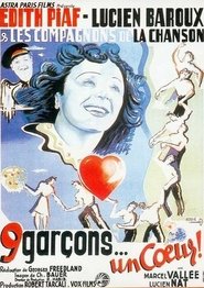 Poster Nine Boys, One Heart 1948