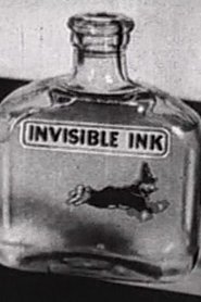 Poster Invisible Ink