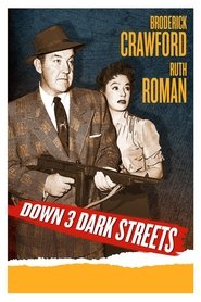 Down Three Dark Streets постер