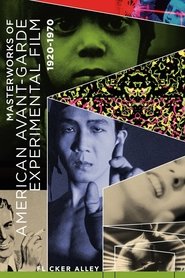 Poster Masterworks of American Avant-garde Experimental Film 1920-1970 2015