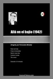 Poster Allá en el bajio 1942