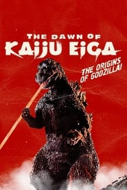 Poster for The Dawn of Kaiju Eiga