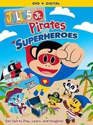 Poster Julius Jr: Pirates & Superheroes 2015