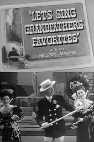 Poster Let's Sing Grandfather's Favorites 1948