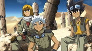 Beyblade: Sega Metal - Episodio 12: Episodio 12