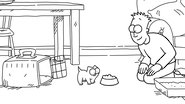 Baby Steps (Simon's Cat Origins Story: Part 2)