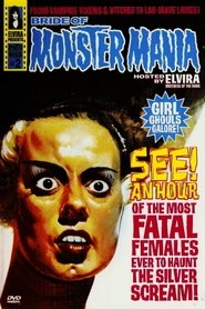 Poster Bride of Monster Mania 2000