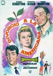 Divorcio a la americana poster