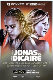 Natasha Jonas vs Marie Eve Dicaire (2022)