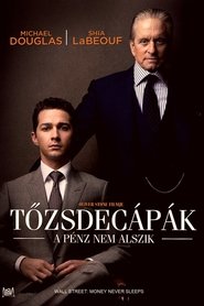 Tőzsdecápák - A pénz nem alszik poszter