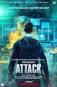Attack постер