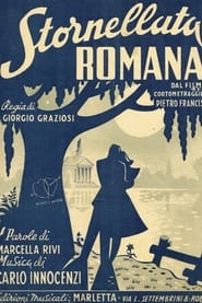 Poster Stornellata Romana