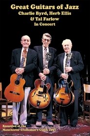 Poster Great Guitars of Jazz: Charlie Byrd, Herb Ellis and Tal Farlow In Concert 1970