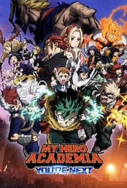 Poster My Hero Academia: You're Next 