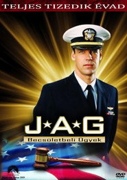 J.A.G. - Becsületbeli ügyek 10. évad plakát