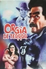 Poster Orgía de terror
