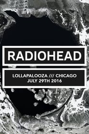 Poster Radiohead | Lollapalooza, Chicago 2016