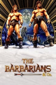 The Barbarians постер