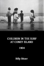 Poster Children in the Surf at Coney Island 1904