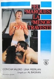 Poster El marqués, la menor y el travesti