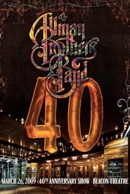 Poster The Allman Brothers Band: 40