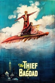 Poster The Thief of Bagdad 1924