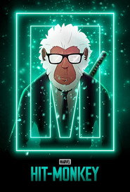 Hit-Monkey постер