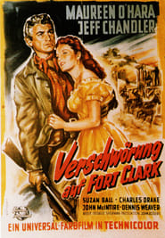 Poster Verschwörung auf Fort Clark