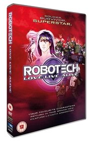 The Making of Robotech: Love Live Alive