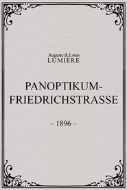 Poster Berlin: Panoptikum 1896