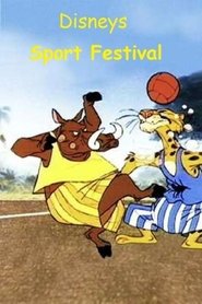 Poster Disneys Sport Festival 1986