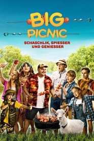 Poster Big Picnic - Schaschlik, Spiesser und Geniesser