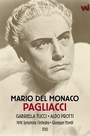 Poster Mario Del Monaco: Pagliacci 1961
